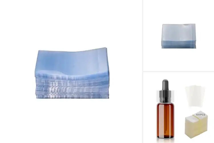 Detailed view of Best Perforated Shrink Bands For Tincture Bottles