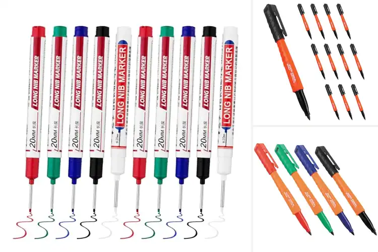 Detailed view of Best Permanent Marking Tools