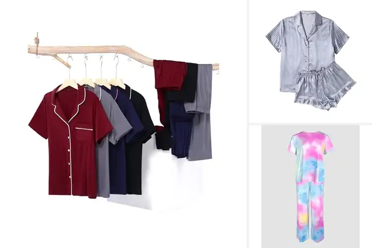 Detailed view of Best Polyester Pajamas