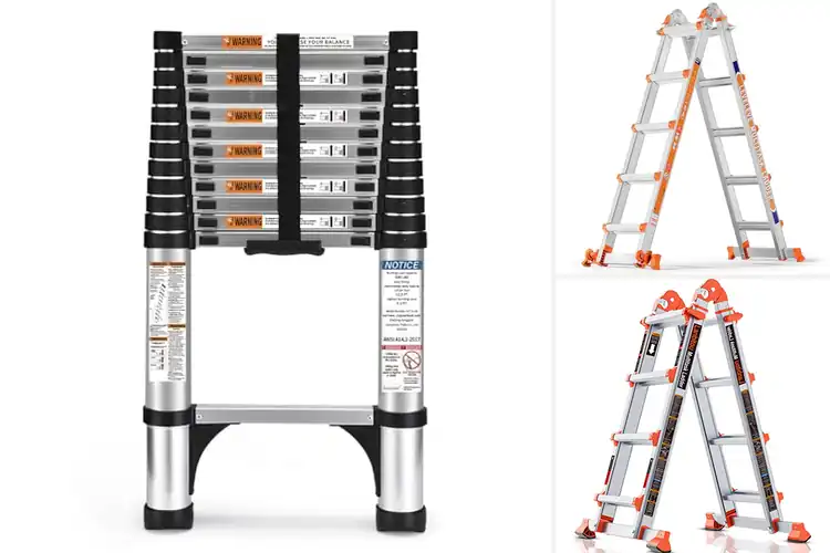 Detailed view of Best Portable Ladders