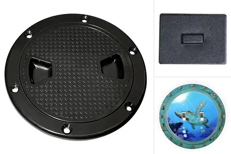 Detailed view of Best Porthole Covers