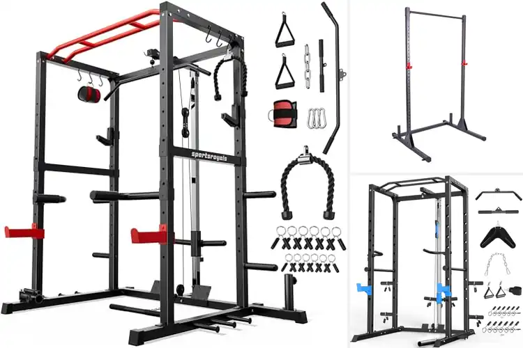 Detailed view of Best Power Racks: Top Picks for Durability & Value
