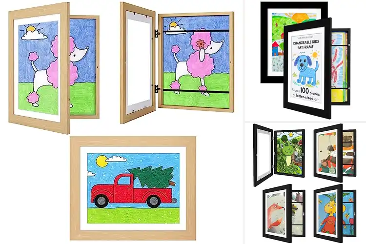 Detailed view of Best Premium Kids Art Frames: Showcase & Inspire Creativity