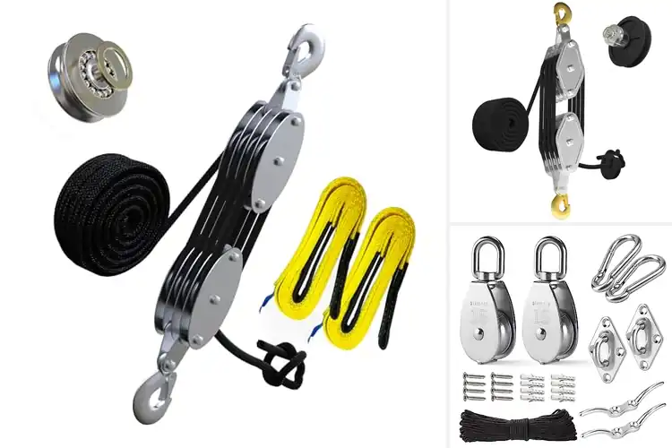 Detailed view of Best Pulley Systems: Top Picks for Strength & Versatility