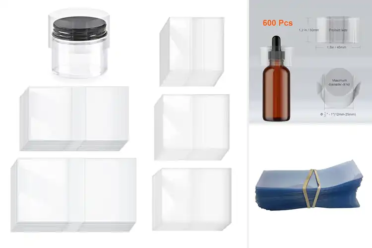 Detailed view of Best PVC Shrink Bands For Bottles