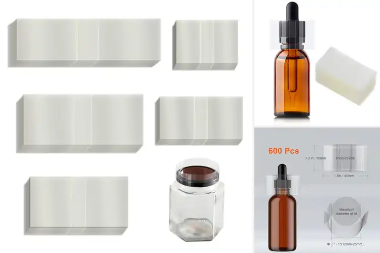 Detailed view of Best PVC Shrink Bands For Essential Oil Bottles