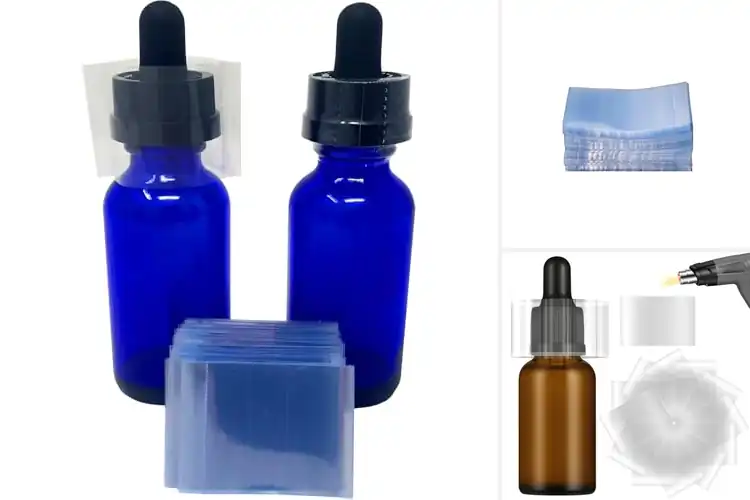 Detailed view of Best Pvc Shrink Bands For Tincture Bottles