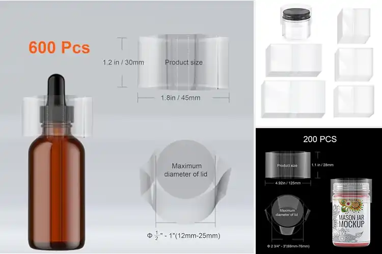 Detailed view of Best Pvc Shrink Bands