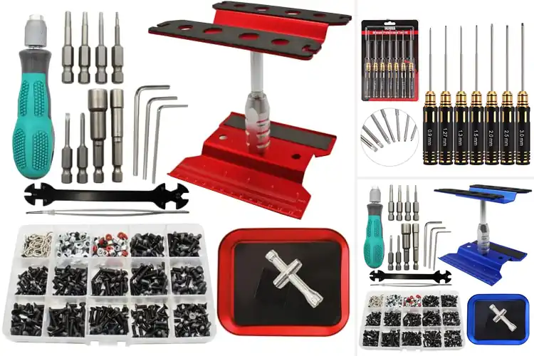Detailed view of Best RC Car Tools: Top 10 Picks for Seamless Maintenance