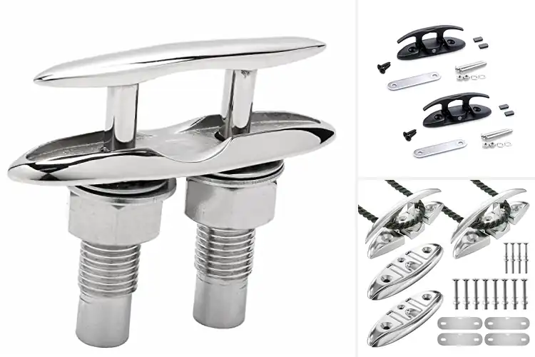 Detailed view of Best Recessed Cleats: Smooth, Secure Boat Tie‑Downs