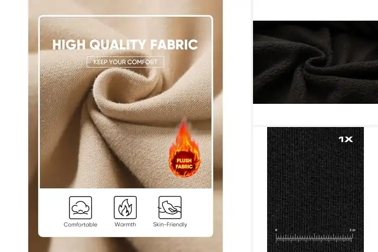 Detailed view of Best Relaxed Fit Hoodies