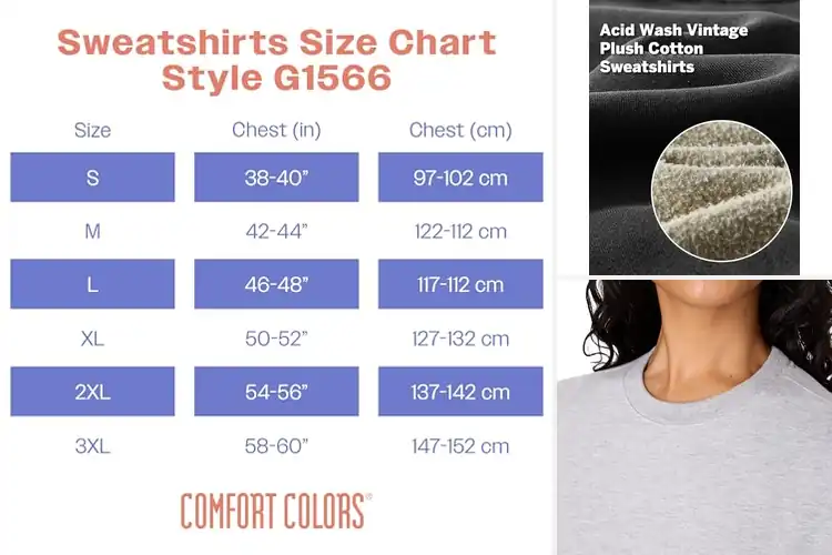 Detailed view of Best Relaxed Fit Sweatshirts for Ultimate Comfort & Style
