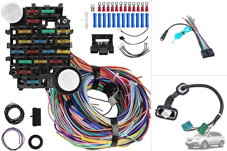 Detailed view of Best Replacement Wire Harnesses