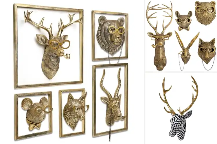 Detailed view of Best Resin Animal Sculptures