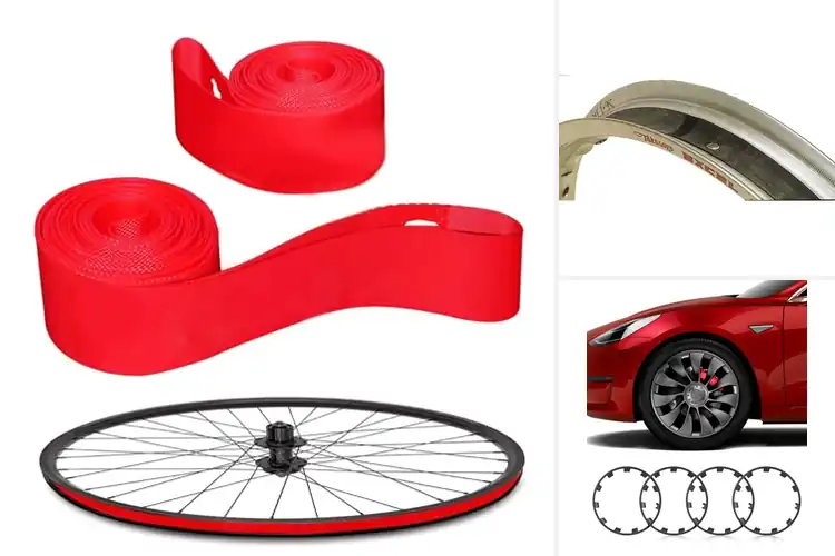 Detailed view of Best Rim Strips Easy Install