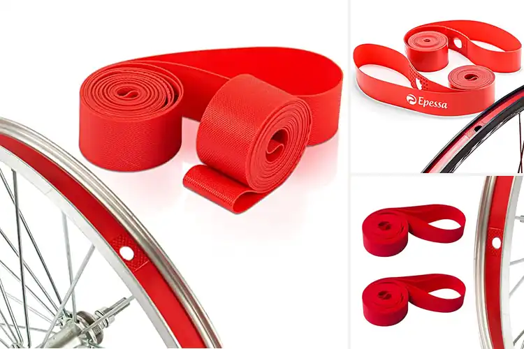 Detailed view of Best Rim Strips Size 700C: Ride Smoothly, Prevent Flats