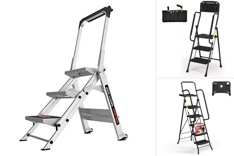 Detailed view of Best Safety Ladders