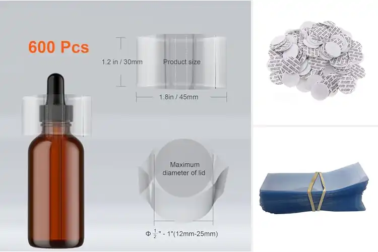 Detailed view of Best Safety Seals For Bottles: Top 10 Tamper-Proof Solutions