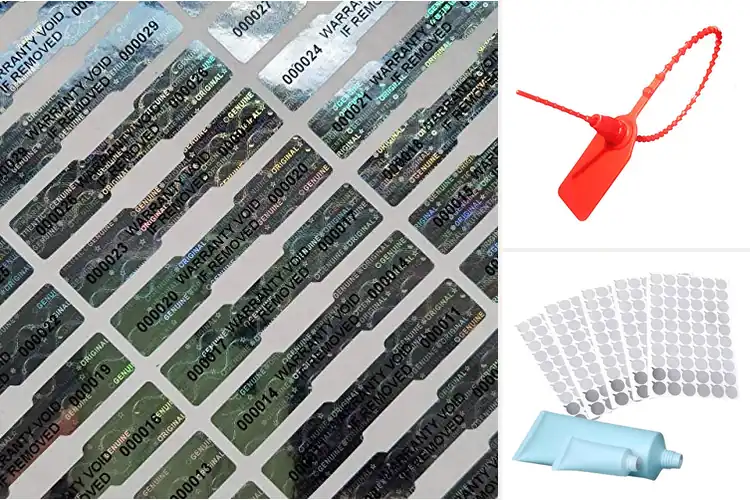 Detailed view of Best Safety Seals For Products
