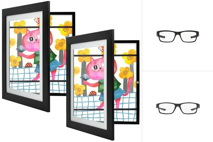 Detailed view of Best Satin Black Kid Frames: Top 10 Stylish & Durable Picks