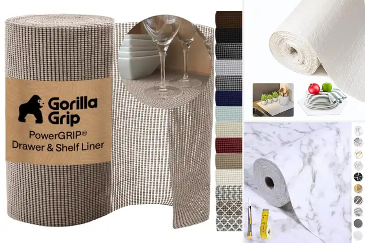 Detailed view of Best Shelf Liners For Kitchen
