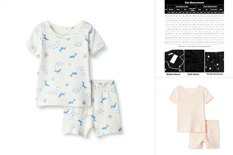 Detailed view of Best Short Sleeve Pajamas