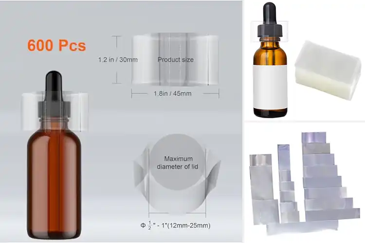 Detailed view of Best Shrink Bands For Bottles