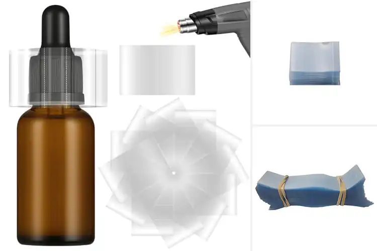 Detailed view of Best Shrink Bands For Tamper Evident Seals
