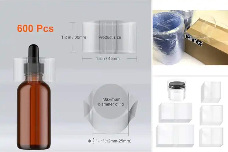 Detailed view of Best Shrink Bands: Top 10 Picks for Secure Product Sealing