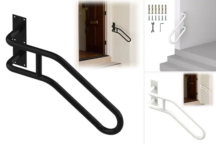 Detailed view of Best Side Handrails For Stability