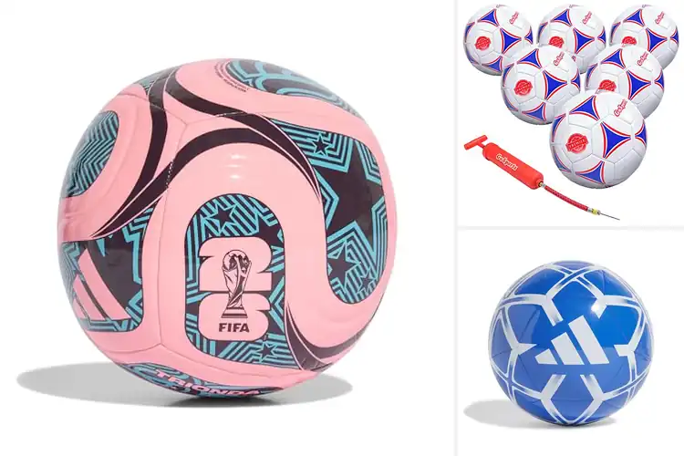 Detailed view of Best Size 5 Soccer Balls: Top 10 Picks to Elevate Your Game