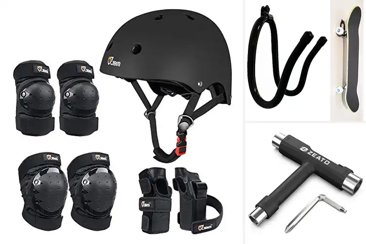 Detailed view of Best Skateboard Accessories