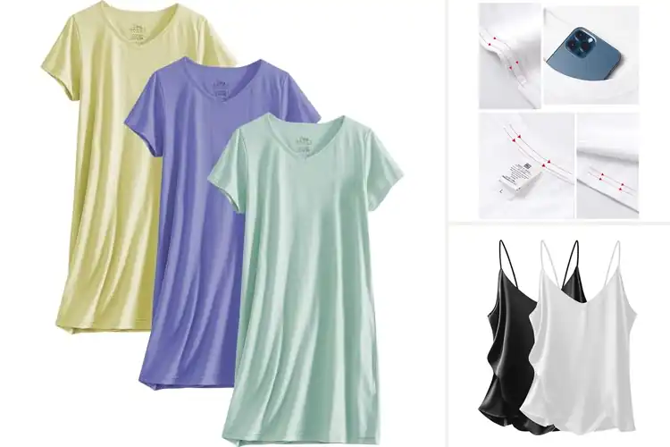 Detailed view of Best Sleepwear Tops for Cozy, Stylish Nights