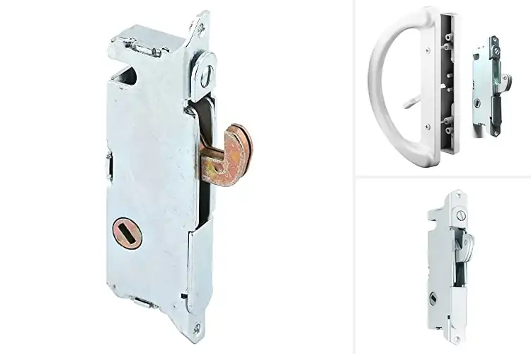 Detailed view of Best Sliding Door Latch Replacements