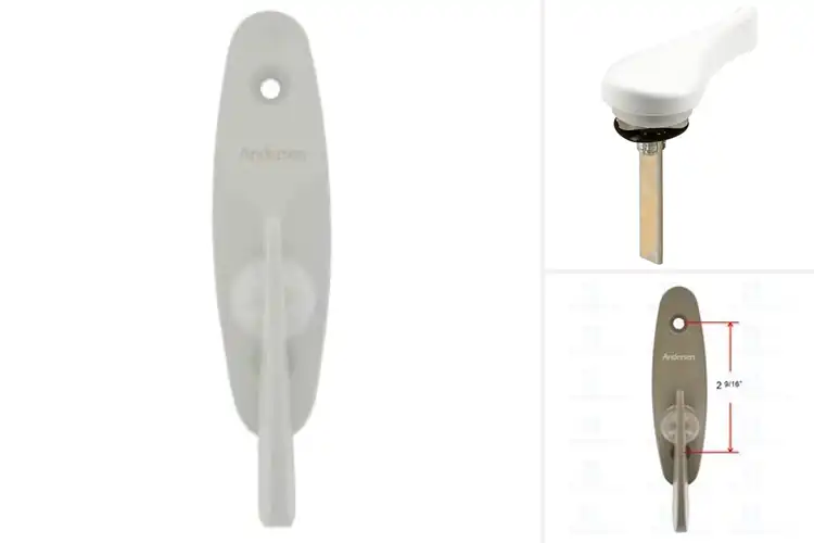 Detailed view of Best Sliding Door Thumb Latches