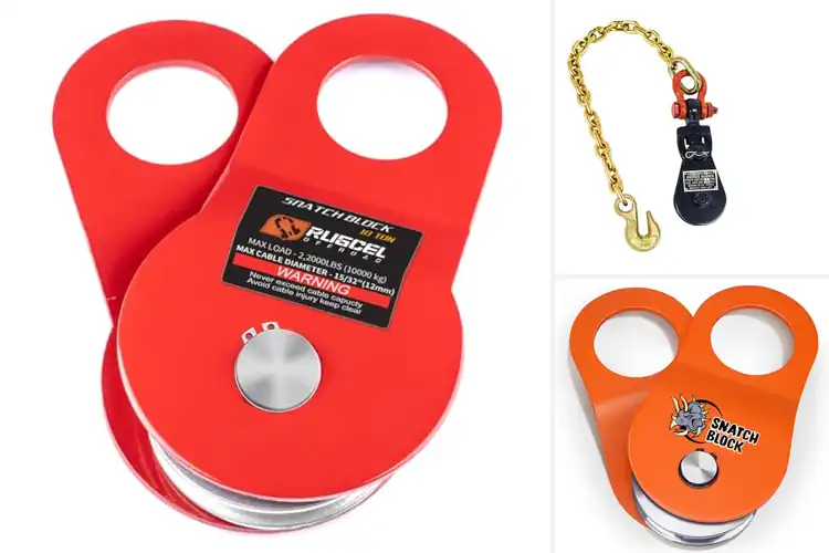 Detailed view of Best Snatch Blocks