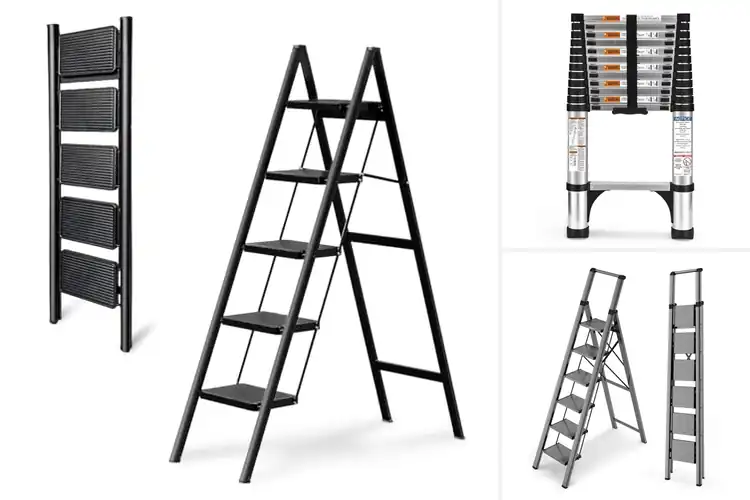 Detailed view of Best Space Saving Ladder: Top 10 Picks for Tight Spaces