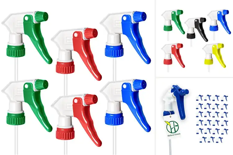 Detailed view of Best Spray Bottle Nozzles