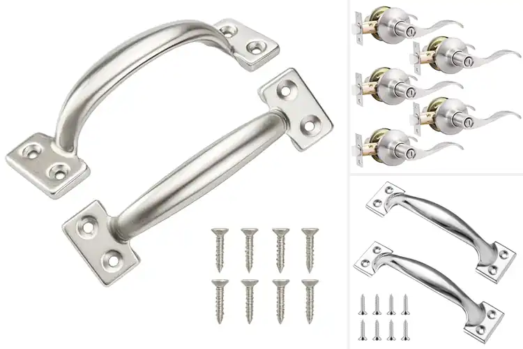 Detailed view of Best Stainless Steel Door Handles for Strong, Stylish Spaces