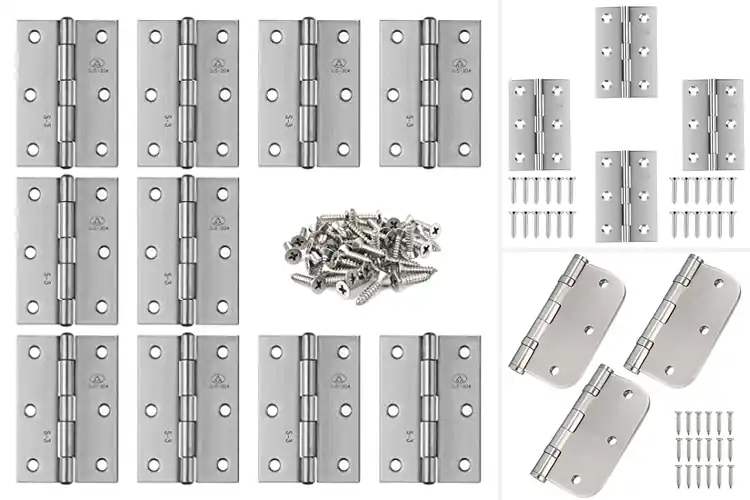 Detailed view of Best Stainless Steel Hinges