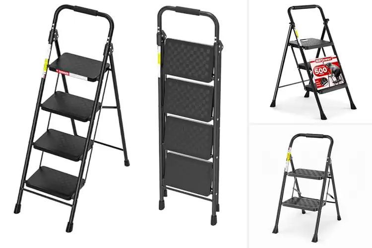 Detailed view of Best Step Ladders: Top 10 Picks for Safety & Convenience