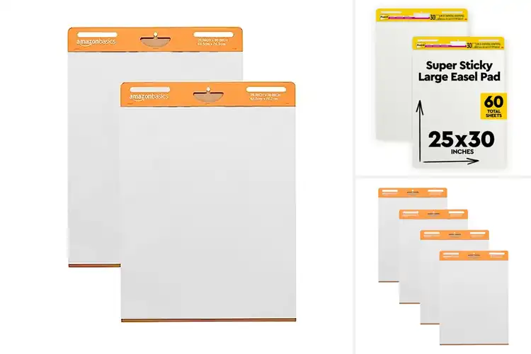 Detailed view of Best Sticky Brainstorming Pads for Creative Boost