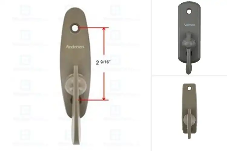 Detailed view of Best Stone Color Latches