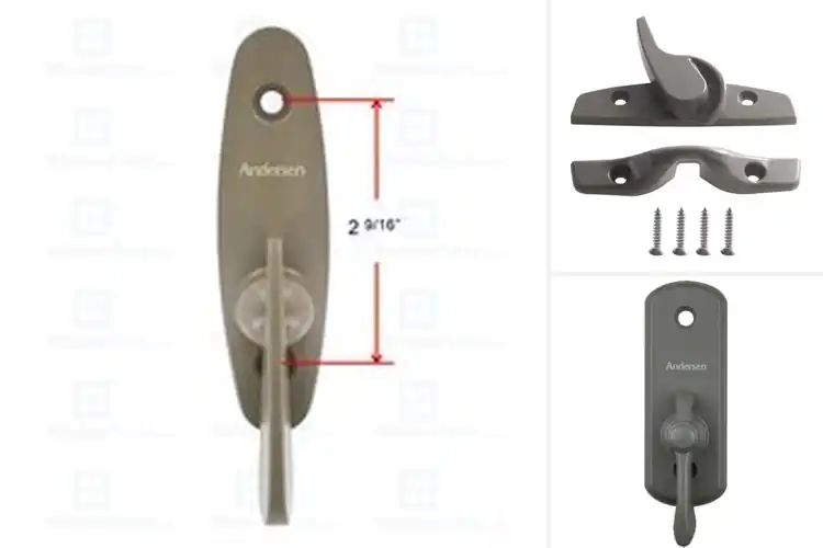 Detailed view of Best Stone Latches