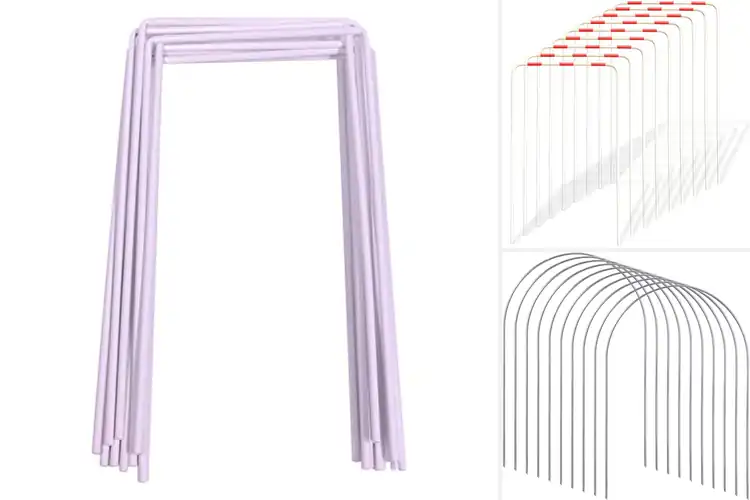 Detailed view of Best Sturdy Croquet Wickets