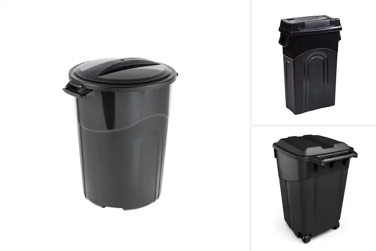 Detailed view of Best Sturdy Garbage Containers