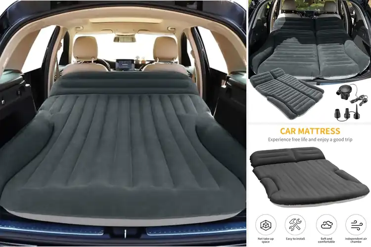 Detailed view of Best SUV Air Mattresses: Top Picks for Comfy Car Sleep