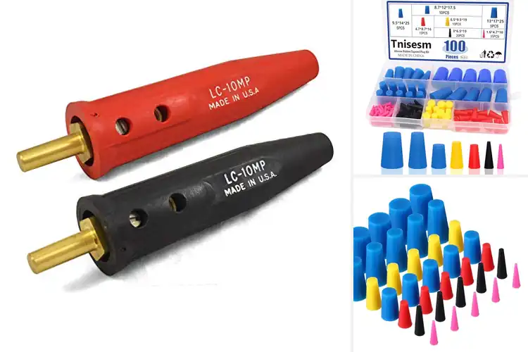 Detailed view of Best Tapered Machine Plugs