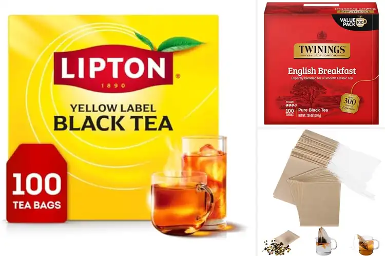 Detailed view of Best Tea Bags: 10 Top Picks to Elevate Your Daily Brew