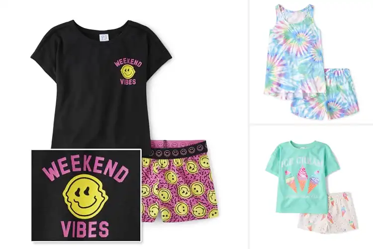 Detailed view of Best The Children’s Place Sleepwear For Girls